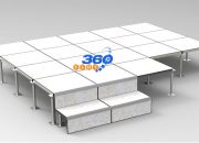 Sàn nâng kỹ thuật 360
