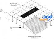 Sàn nâng kỹ thuật 360